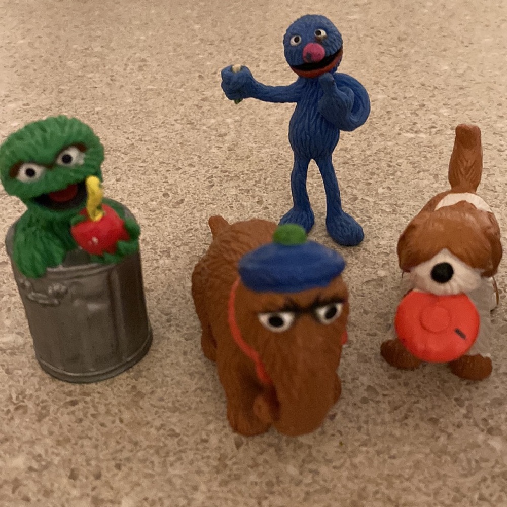 Vintage Sesame Street characters - Picture 2 of 7